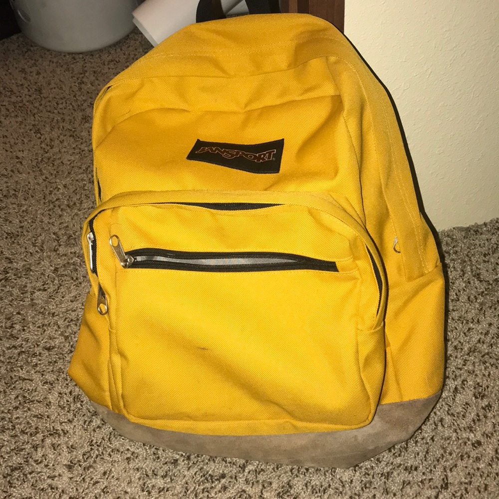 Jansport Right Pack Backpack - English Mustard